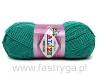Włóczka Alize Cotton Gold 610 turkus - 2