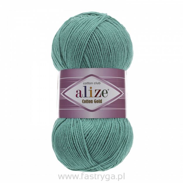 Włóczka Alize Cotton Gold 610 turkus