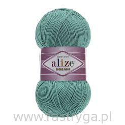 Włóczka Alize Cotton Gold 610 turkus