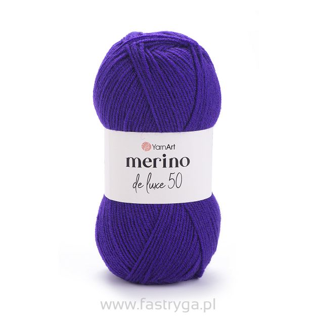Merino De Luxe 50  kolor  156
