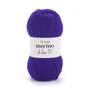 Merino De Luxe 50  kolor  156