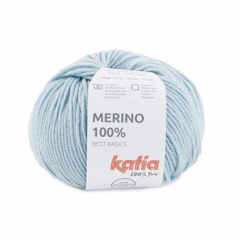 Katia Merino 100% 67 -  błękit