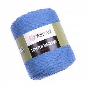 Twisted Macrame 4mm 786 niebieski