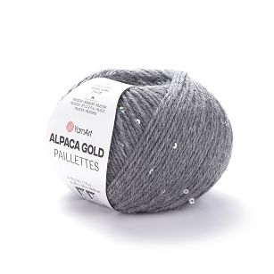 Alpaca Gold Paillettes kolor 9304