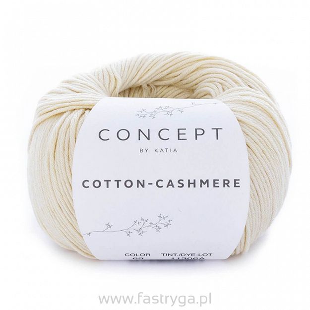 Włóczka Cotton Cashmere 52