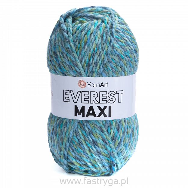 Włóczka Everest Maxi  8025