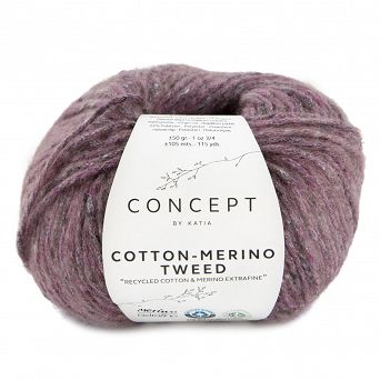 Cotton Merino Tweed 509