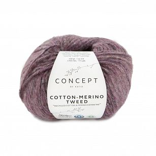 Cotton Merino Tweed 509