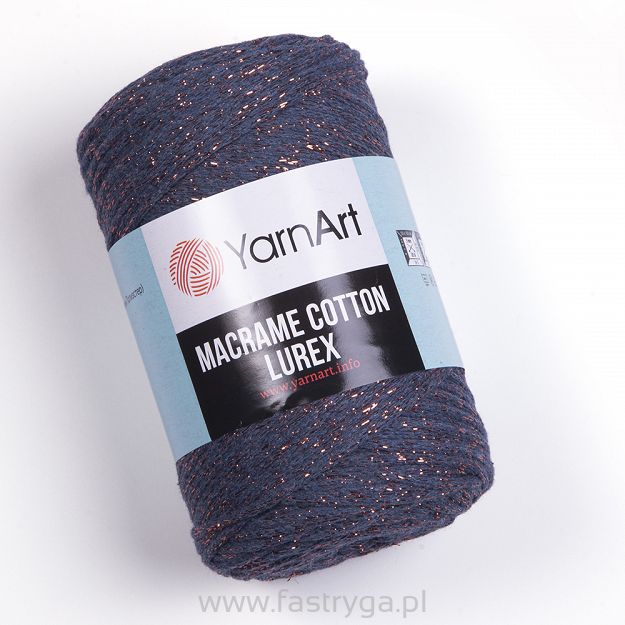 Macrame Cotton Lurex 2mm 731