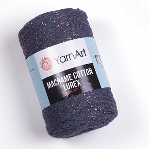 Macrame Cotton Lurex 2mm 731