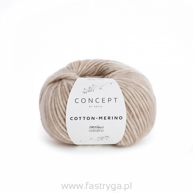 Katia Cotton Merino 104 beż