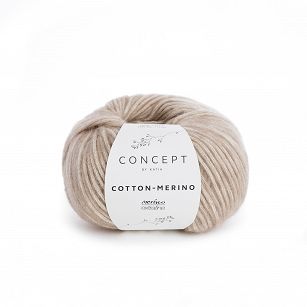 Katia Cotton Merino 104 beż