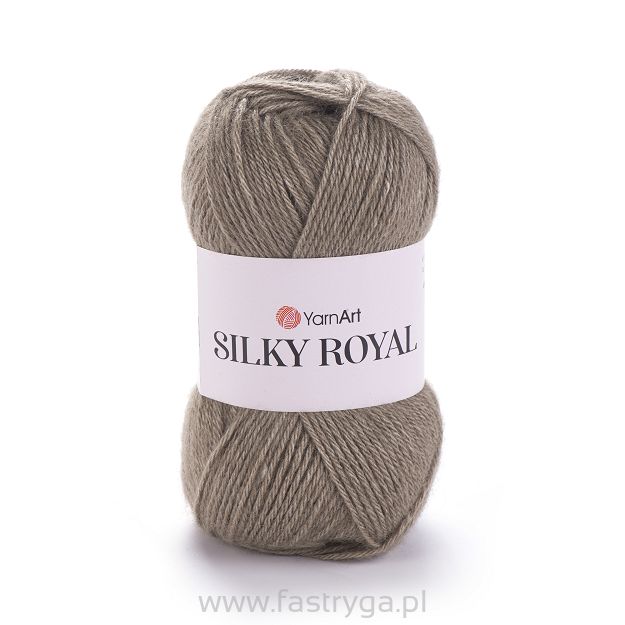 Silky Royal   442 beż lniany
