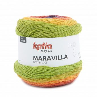 Włóczka Maravilla kolor 501
