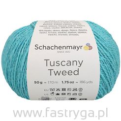 Tuscany Tweed kolor 68 turkus