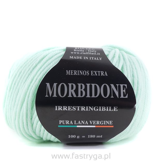 Włóczka  Morbidone   18 pistacjowy