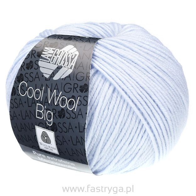 Cool Wool Big  604 jasny niebieski