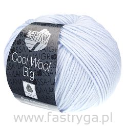 Cool Wool Big  604 jasny niebieski