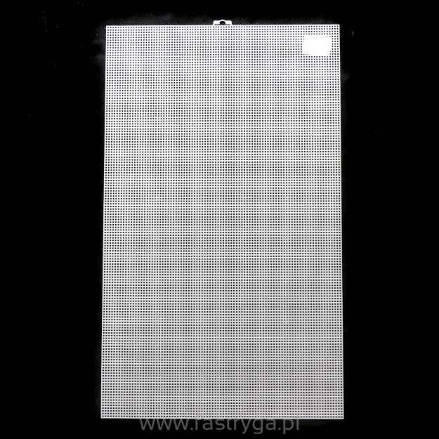 Kanwa plastikowa do tworzenia torebek