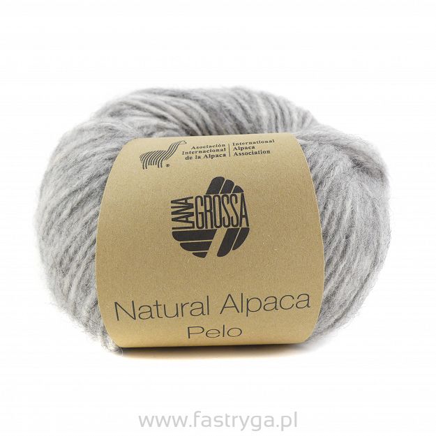 Włóczka Natural Alpaca Pelo  kolor 003