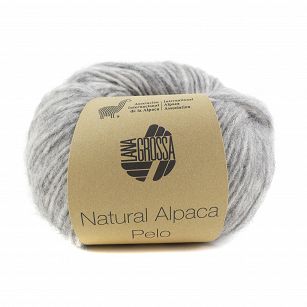 Włóczka Natural Alpaca Pelo  kolor 003