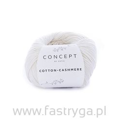Włóczka Cotton Cashmere 53 ecru