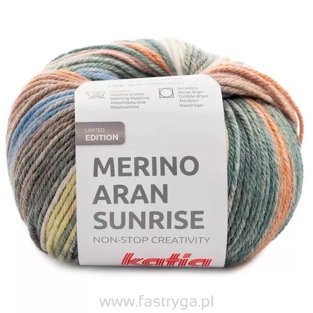 Merino Aran Sunrise  308
