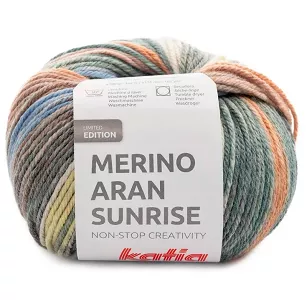 Merino Aran Sunrise  308