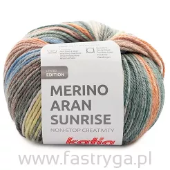Merino Aran Sunrise  308