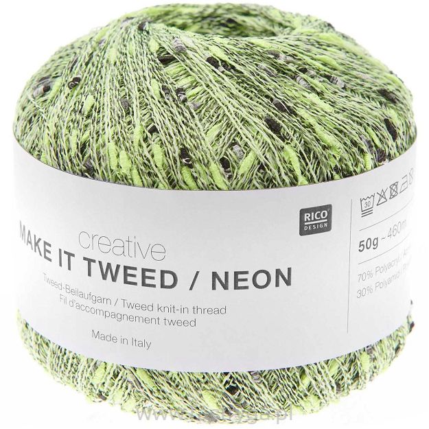 Make It Tweed  01 neon
