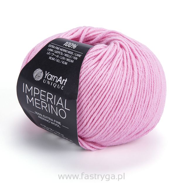 włóczka Imperial Merino kolor 3326 różowy