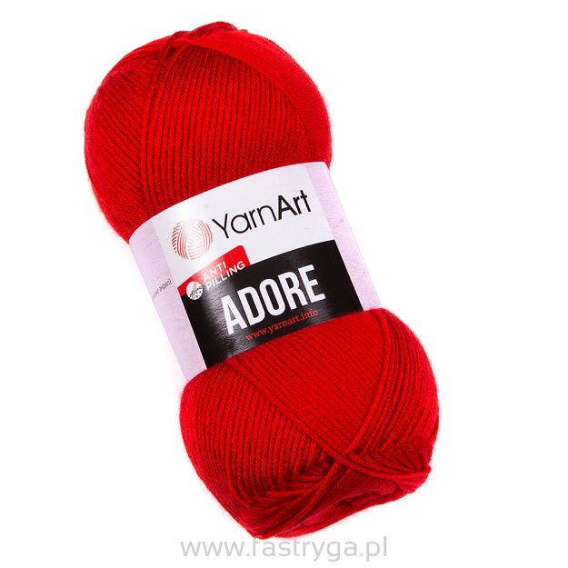 Włóczka akryl antypiling YarnArt Adore 371