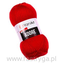 Włóczka akryl antypiling YarnArt Adore 371