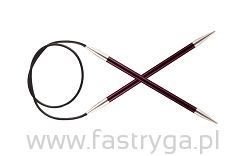 Druty ZING na żyłce 80 cm numer 6,5