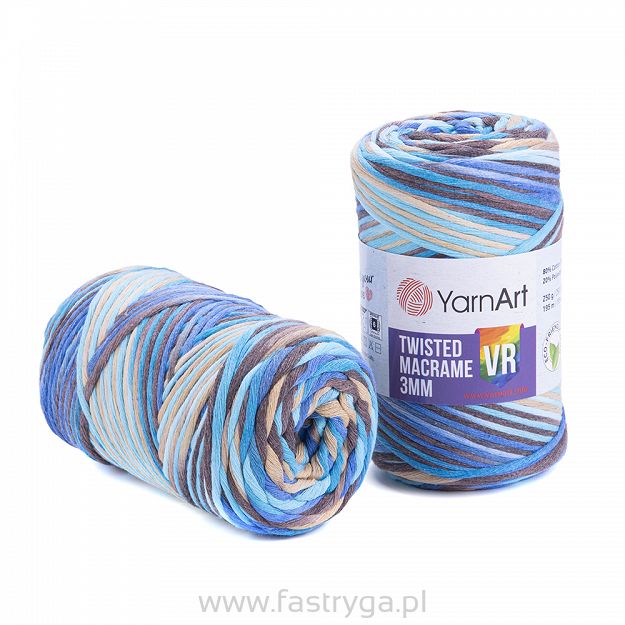 Twisted Macrame 3 mm  VR   921