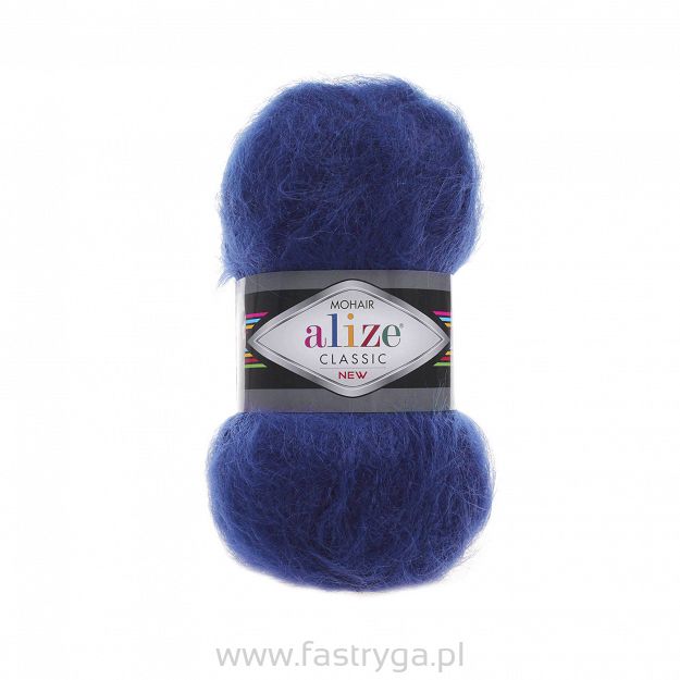 Alize Mohair Classic New 409 jasny granat