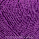 Włóczka Jeans 50 ciemny fiolet - 2