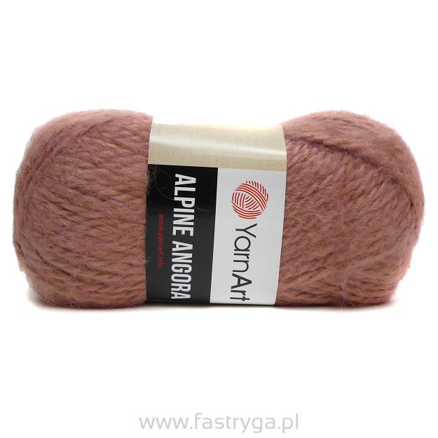 Alpine Angora 342 - brudny róż