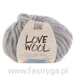 Love Wool kolor 102 popiel
