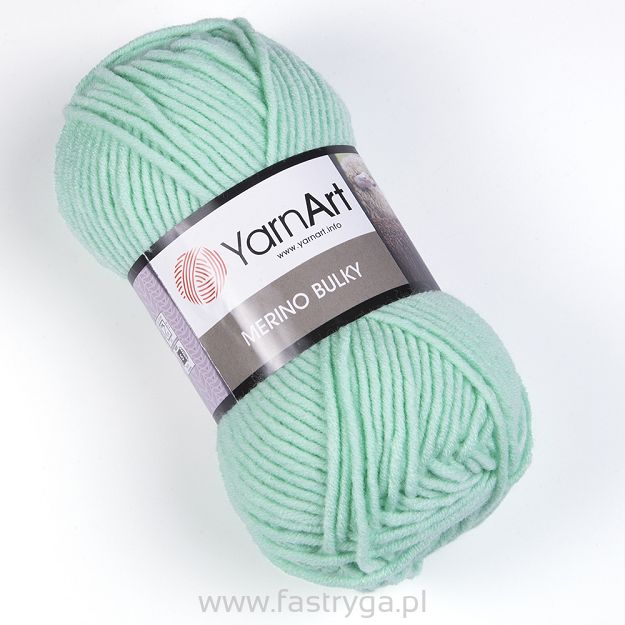 Włóczka YarnArt Merino Bulky 841 - pistacja