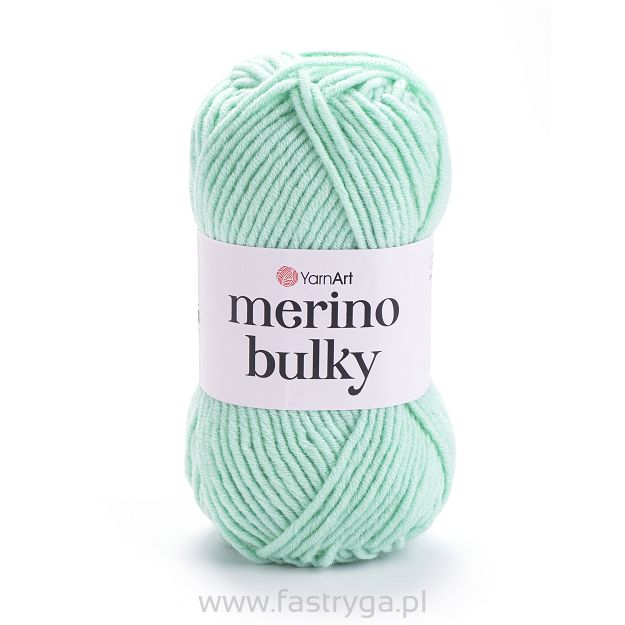 Włóczka YarnArt Merino Bulky 841 - pistacja