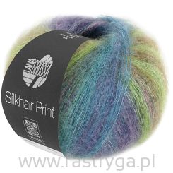 Włóczka  Silkhair Print  425