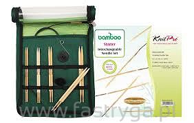 KnitPro Bamboo - zestaw startowy