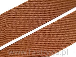 Guma płaska 20 mm brązowa jasna