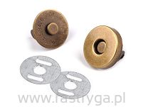 Zatrzaski magnetyczne 18 mm - 2