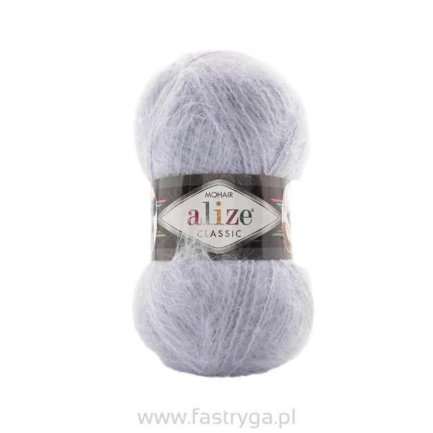 Alize Mohair Classic 224 gołębi