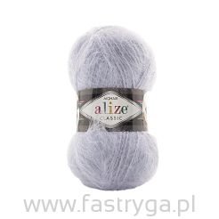 Alize Mohair Classic 224 gołębi