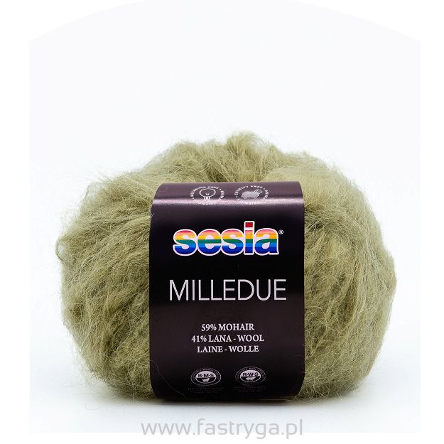 Milledue  5898 zieleń oliwkowa