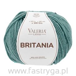 Britania  406 turkus pastelowy