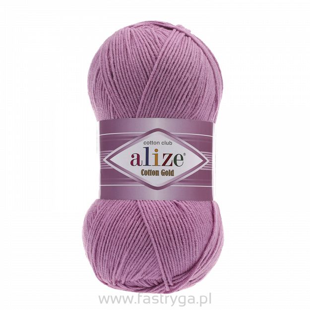 Włóczka Alize Cotton Gold 98 róż